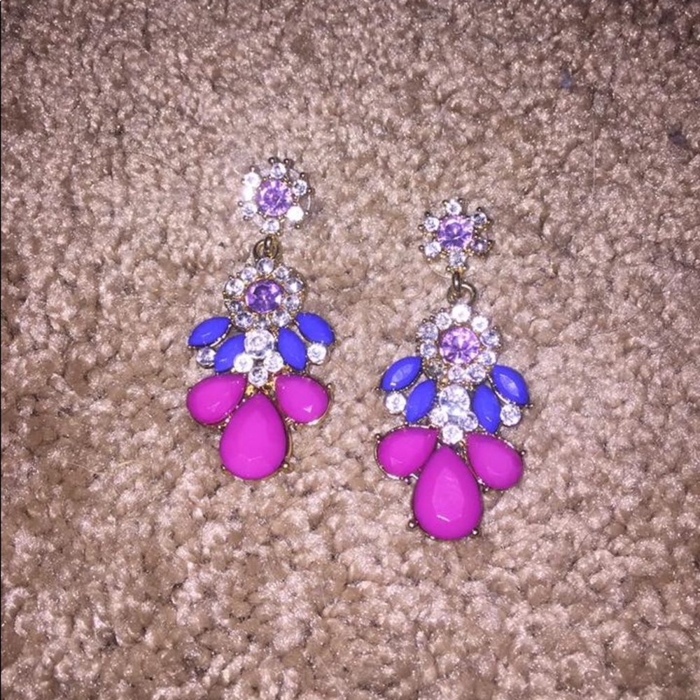 Small statement earrings